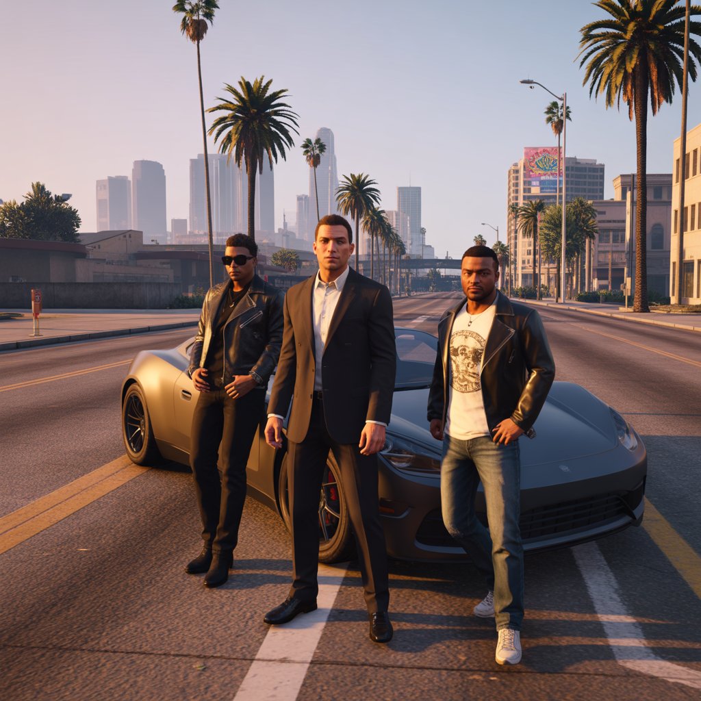 Grand Theft Auto V PC Steam Key - Instant Download - Image 2