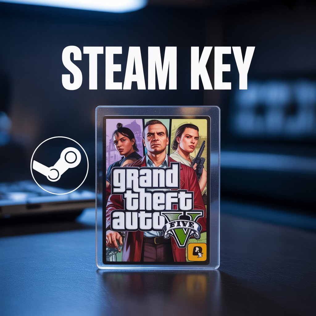 gta 5 steam key